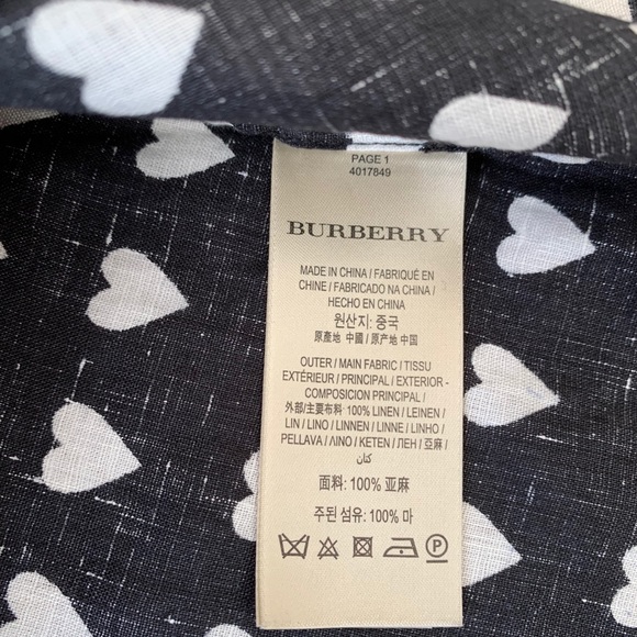 Burberry shirt - Picture 4 of 5